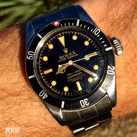 rolex 6538 submariner